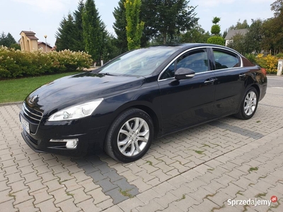 PEUGEOT 508 2.0 HDI 140KM BEZWYPADKOWY bogata wersja