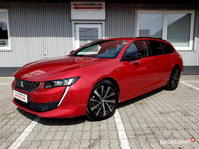 Peugeot 508, 2019r. ! F-vat 23% ! Bezwypadkowy ! Gwarancja Przebiegu i Ser…