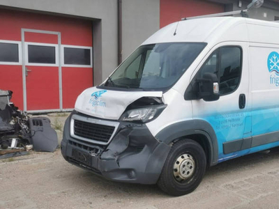 Peugeot Boxer 2,0HDI 165KM l2h2 Klima Hak 6PK PDC Kamera Bagażnik