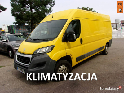 Peugeot Boxer Blaszak, Klimatyzacja, Długa paka, ABS