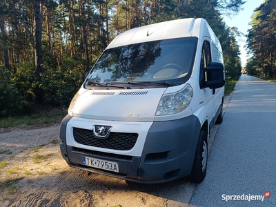 Peugeot boxer L2H2 2008 salon Polska przebieg 157 000 km