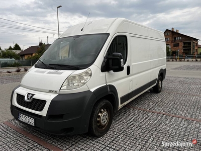 Peugeot Boxer L3H2 2014 Salon Polska (Faktura VAT 23%)