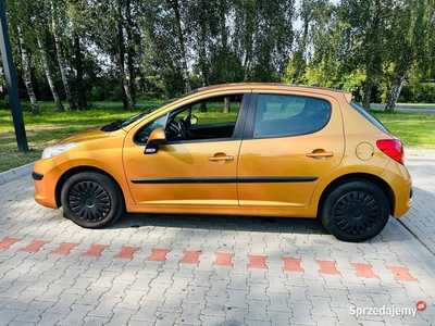 Peugot 207 1.4 hdi zarejestrowany