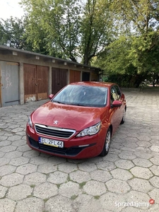 Peugot 308 salon polska