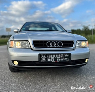 Pięknie zachowane Audi A4 2.4 V6 30V klima, el.szyby i lusterka, super stan