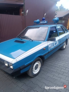 Polonez Milicja akwarium