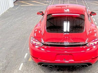 Porsche 718 Cayman 4.0 manual