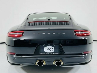 Porsche 911 2017 Carrera 4 3.0 Benz 385KM