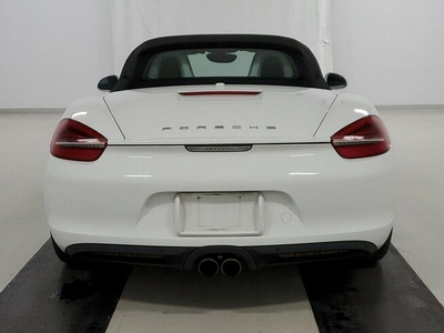 Porsche Boxster 2014 S 260KM