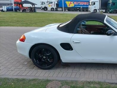 Porsche Boxster Cabrio Super Stan z Szwajcarii Garażowany Fa