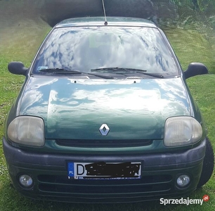 Renault Clio 2 Ben. + LPG Polecam!