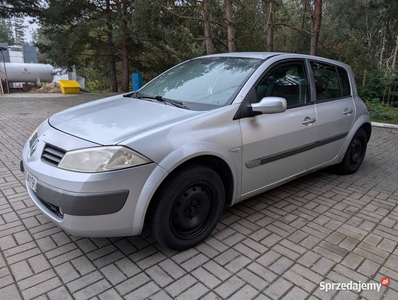 Renault Megane 2 1.6 16V GAZ Zamienię