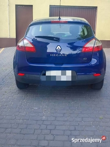 Renault Megane,niski przebieg