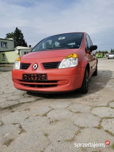 Renault Modus 1.2 16v 140 tys km