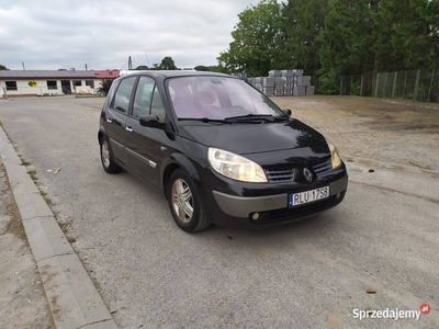 Renault Scenic 2.0 benzyna+gaz AUTOMAT Niski przebieg