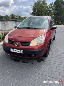 Renault Scenic automatyczna skrzynkia