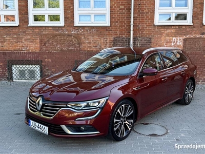 Renault Talisman 2017r 1.6d 160km Initiale Paris Max Opcja Super stan