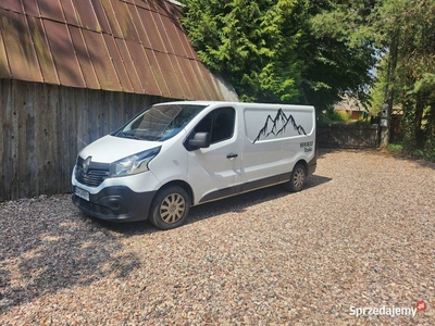 Renault Trafic long 1.6 cdi 2016r Salon Polska