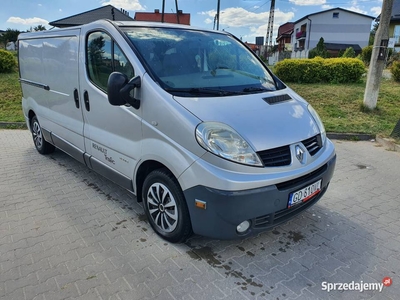 Renault Trafic long długi 2007r. 2.0dci 114km klimatyzacja