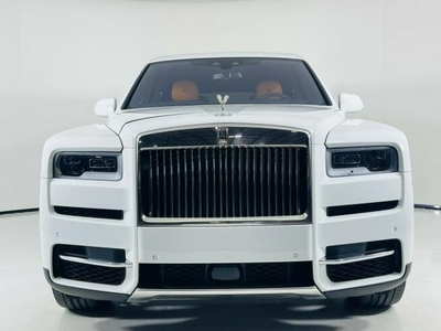 ROLLS-ROYCE CULLINAN 2020 WHITE 12 CYLINDER BENZ. 571KM 16611KM