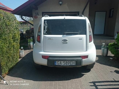 Samochód osobowy kia soul 2010