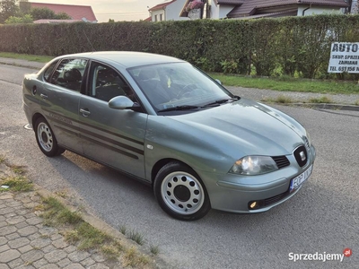 SEAT CORDOBA 1.4B ZAREJESTROWANY KLIMA ELEKTRYKA ALU 03R STAN BDB OKAZJA!!!