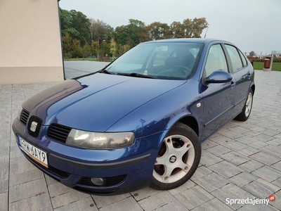 Seat Leon 1.8 benzyna 125KM 2004r