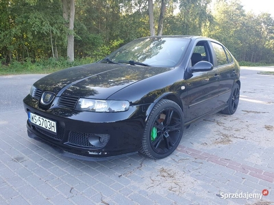 Seat Leon Cupra R 1.8T BAM 225km 2004r zamiana