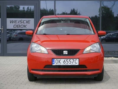 Seat Mii 2 kpl. kół, Grzane fotele, Klima, Radio CD, Alu, GWARNACJA, Bezwypadek