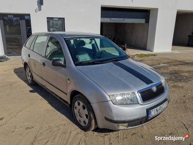 Skoda fabia 1.9 tdi 101km