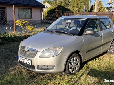 Skoda Fabia Bardzo dobry stan - klimatyzacja, skórzana kierownica