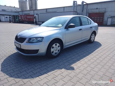 Skoda Octavia 1,6 TDi sedan