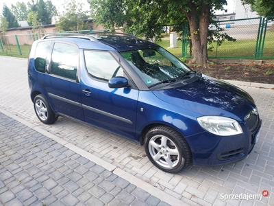 SKODA ROOMSTER 1,6 benzyna mpi 105km zadbana z niemiec