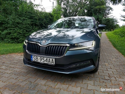 Skoda Superb III LIFT 2019 1,5 TSI ACT DSG