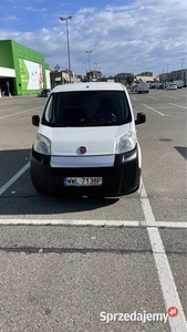 Sprzedam Fiat Fiorino 1.4 2012 LPG