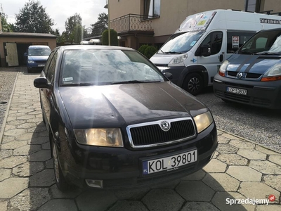 sprzedam skoda fabia 1,2 benzyna