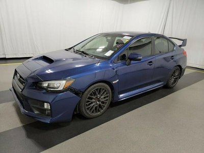 Subaru WRX 2015 STI 2.5L