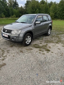 Suzuki Grand Vitara 1,9 DDiS 4x4 ładna zadbana