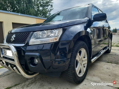 Suzuki Grand Vitara 1.9DDiS 4x4 salon PL 1wł mod 2008 DeLUXE Xenon stan bdb