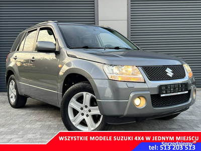 Suzuki Grand Vitara full opcja # xenon # szyberdach # skóry # zero korozji…