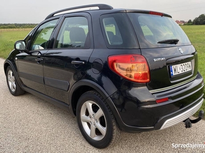 Suzuki SX4 Benzyna Bezwypadkowe SUV