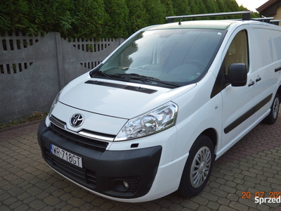 Toyota Proace 2014r 2.0 127 KM 210 tyś km. KLIMA,LONG,