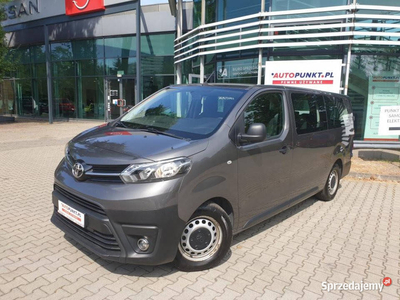 Toyota ProAce, 2021r. | Gwarancja Przebiegu i Serwisu | Salon PL | I-WŁ | …