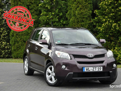 Toyota Urban Cruiser 1.3VVT-i(100KM)*Klimatyzacja*I Właściciel*Welur*Alu16…