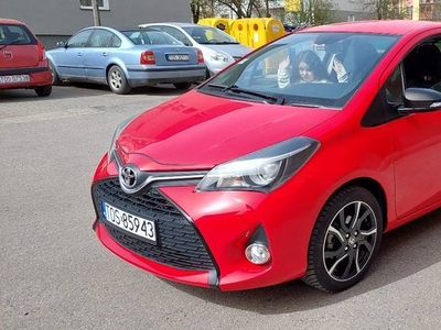 Toyota Yaris 2015r 1,33 benzyna 118000km