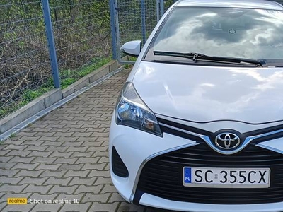 Toyota Yaris 2017, ASO, 74kkm Salon Polska, navi, bezwypadkowy