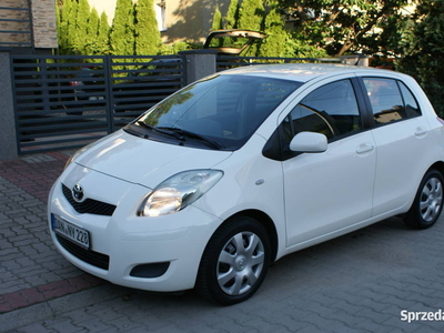 TOYOTA YARIS LIFT 2010*1.33 101KM*HIT TYLKO 62 Tyś Przebieg*Zamiana