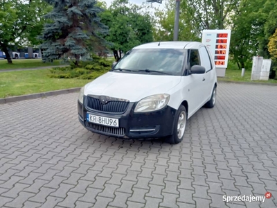 VAT 1 SKODA PRAKTIK 1.4 DIESEL NOWY SILNIK