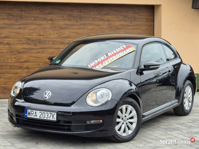 Volkswagen Beetle 1.6D, 2012r, Piękny, Z Niemiec-Zarejestrowany, 1 Właścic…