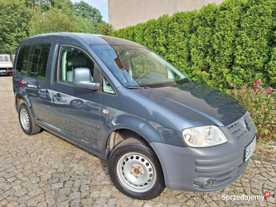 Volkswagen Caddy wersja Life Gewinner- super zadbany III (2004-)